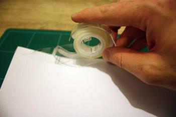 Double-sided sticky tape